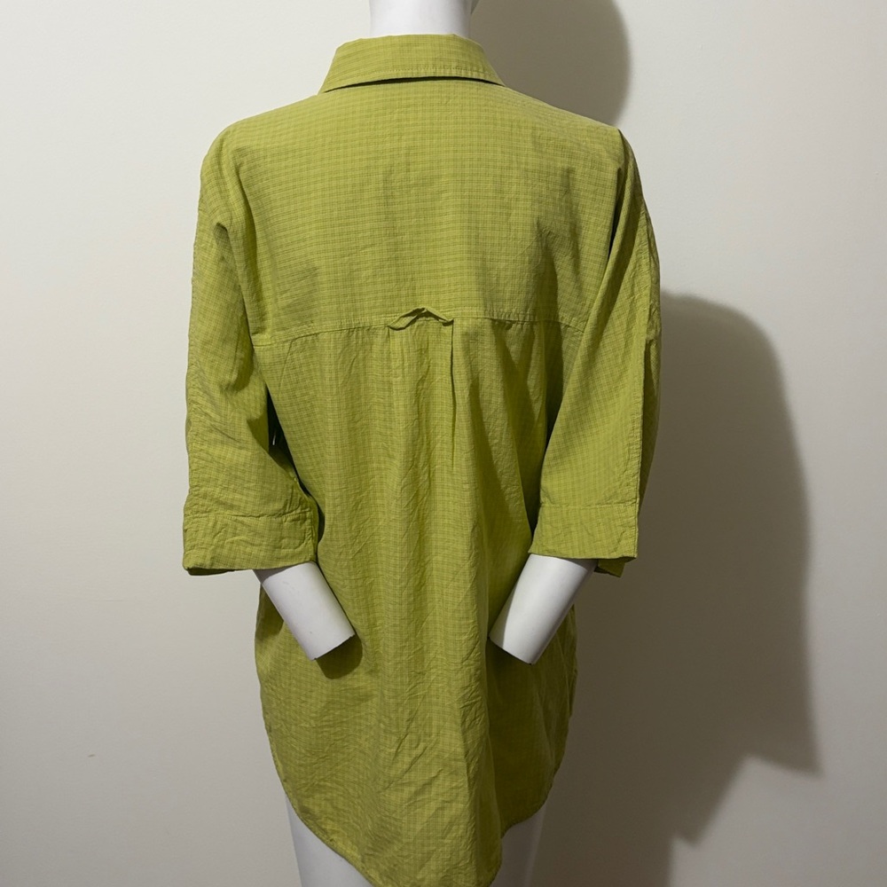 Everlane The Cotton Tourist Shirt Womens Small Pickled Plaid - Picture 5 of 9